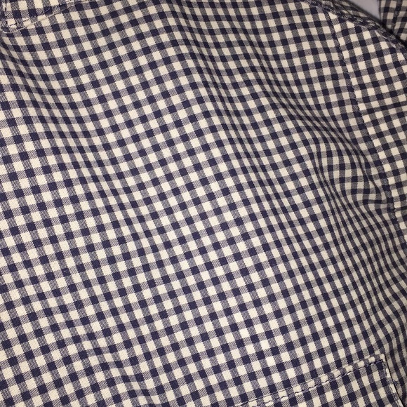 Springtime button down -gingham pattern - Picture 5 of 5